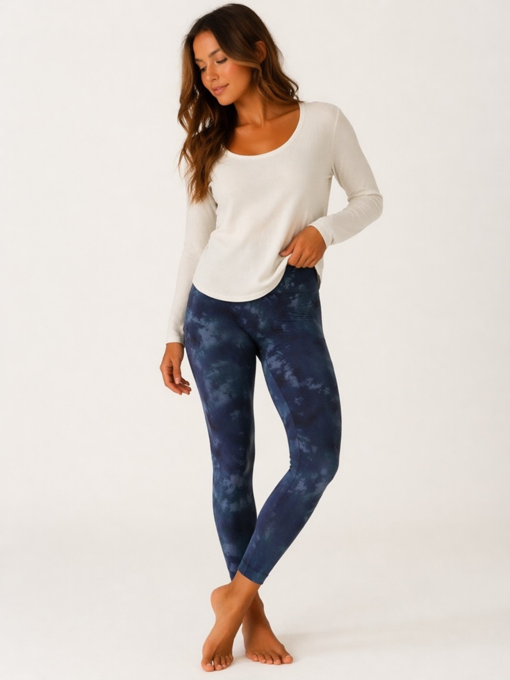 SPANX Look At Me Now Seamless Leggings NWT Size L Sculpting High Rise Crop